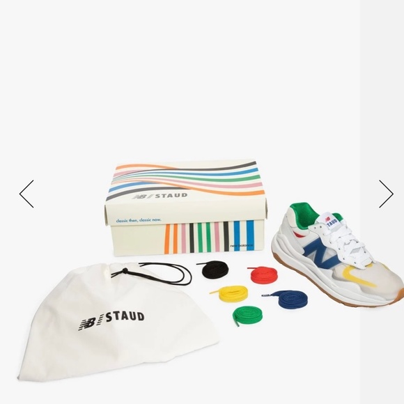 Staud/NB Shoes - Staud/NB sneakers